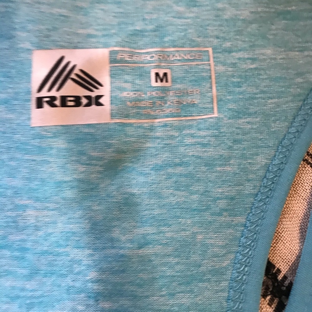 RBX Two-Tone Racerback Tank - Picture 5 of 8